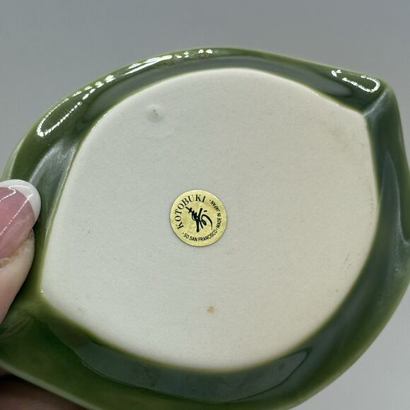 YUZU-shaped Soy-Sauce Jar Jug ARITA-ware 140ml Ceramic Japan - Picture 9 of 12